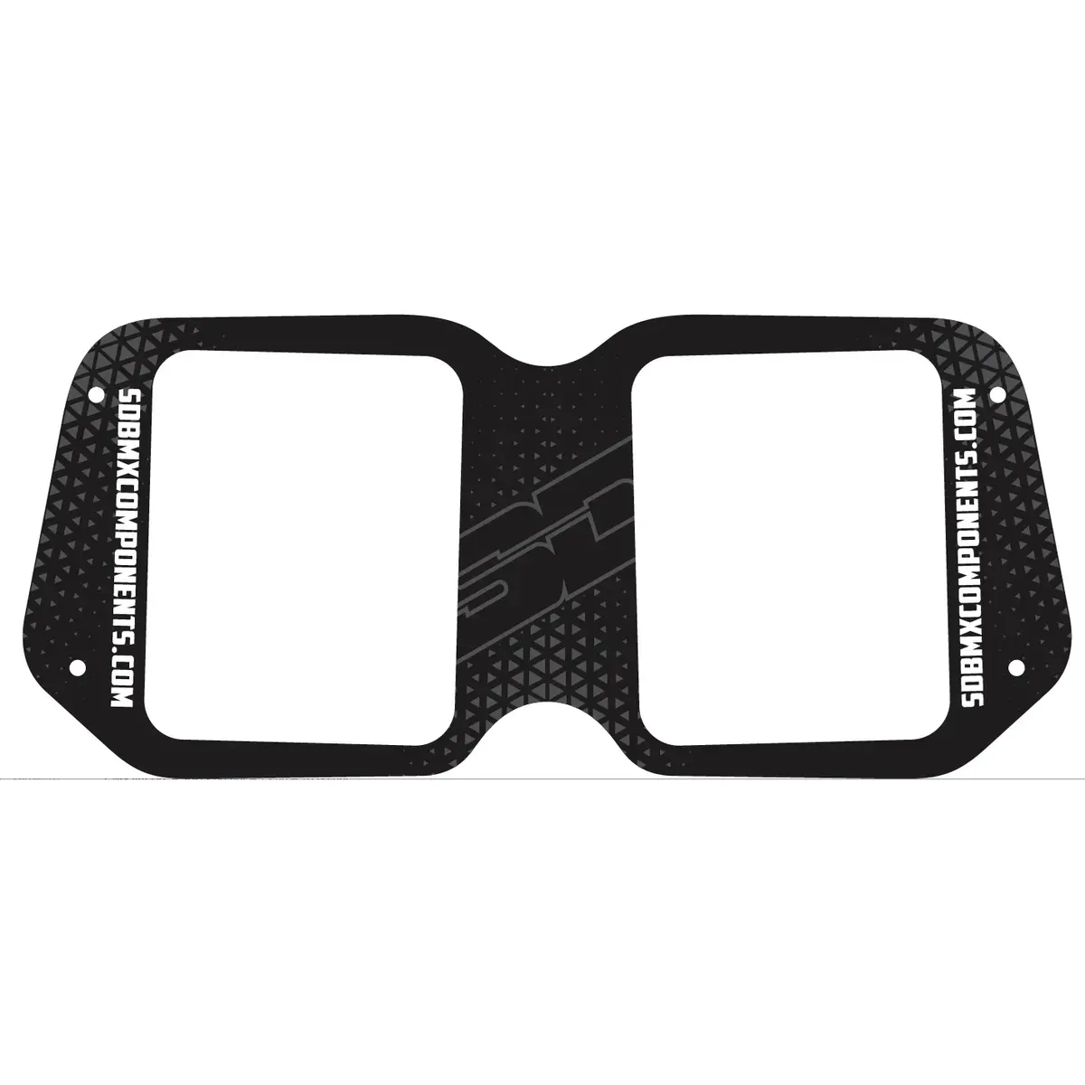 SD Sideplate V2 Black/Grey/White